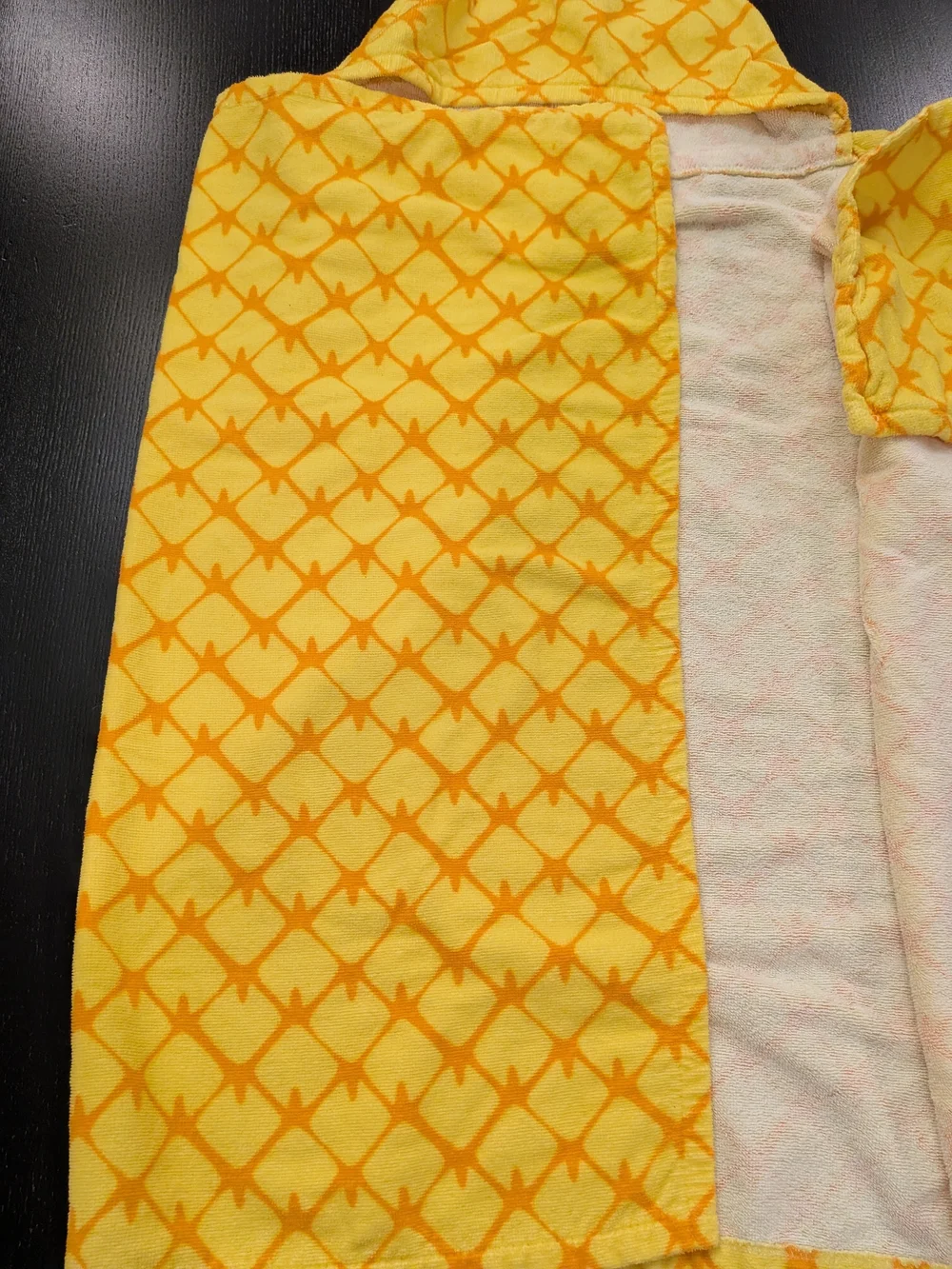 Carter's Pink Strawberry & Yellow Pineapple Hooded Pajama Sleep Sacks